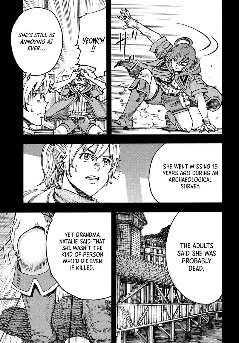 Wise man is summoned to another world ~The strongest items were those less desired in inventory~ Chapter 54.1 page 5