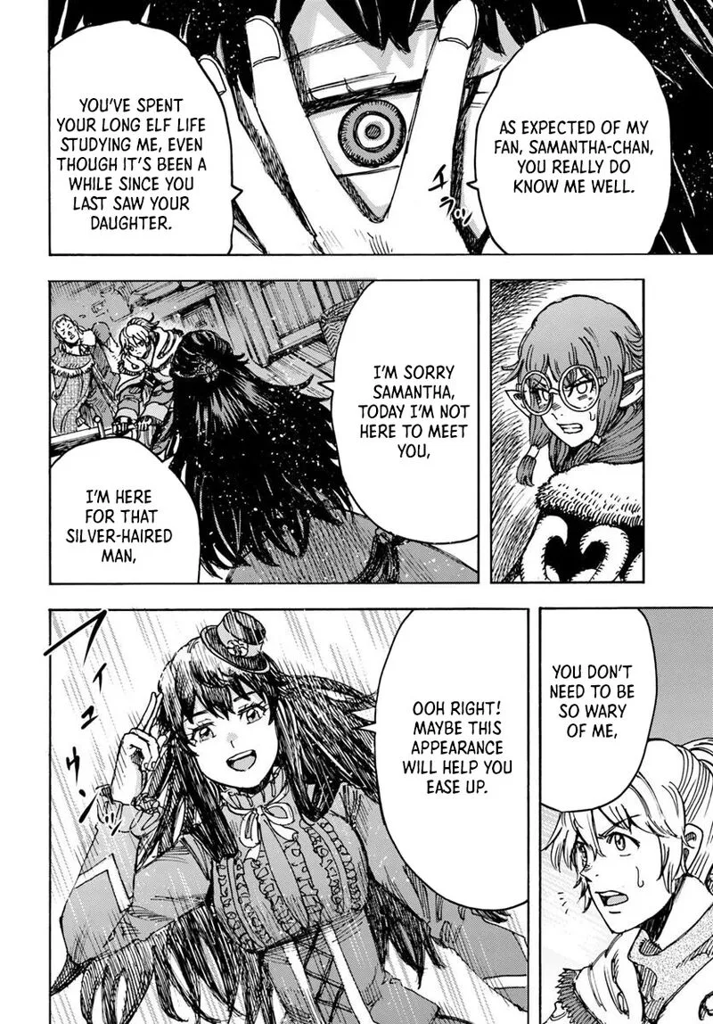 Wise man is summoned to another world ~The strongest items were those less desired in inventory~ Chapter 54.1 page 18