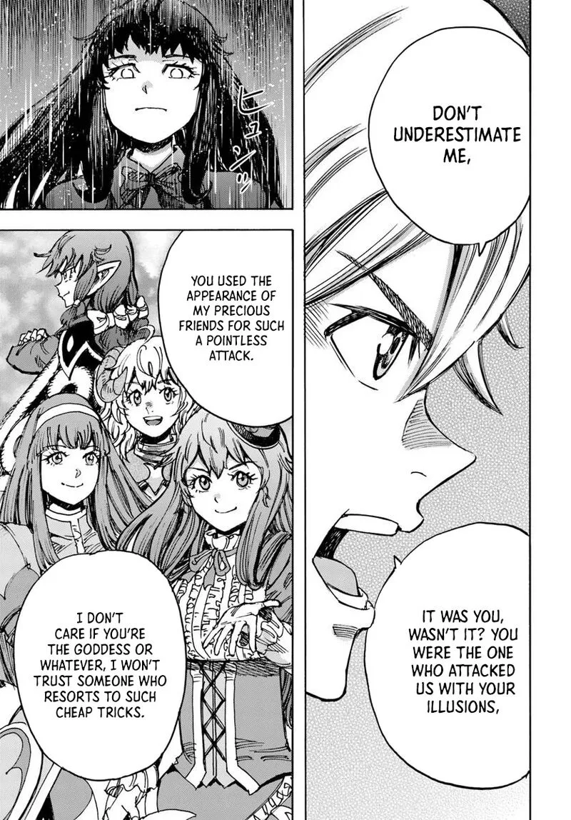 Wise man is summoned to another world ~The strongest items were those less desired in inventory~ Chapter 54.1 page 21