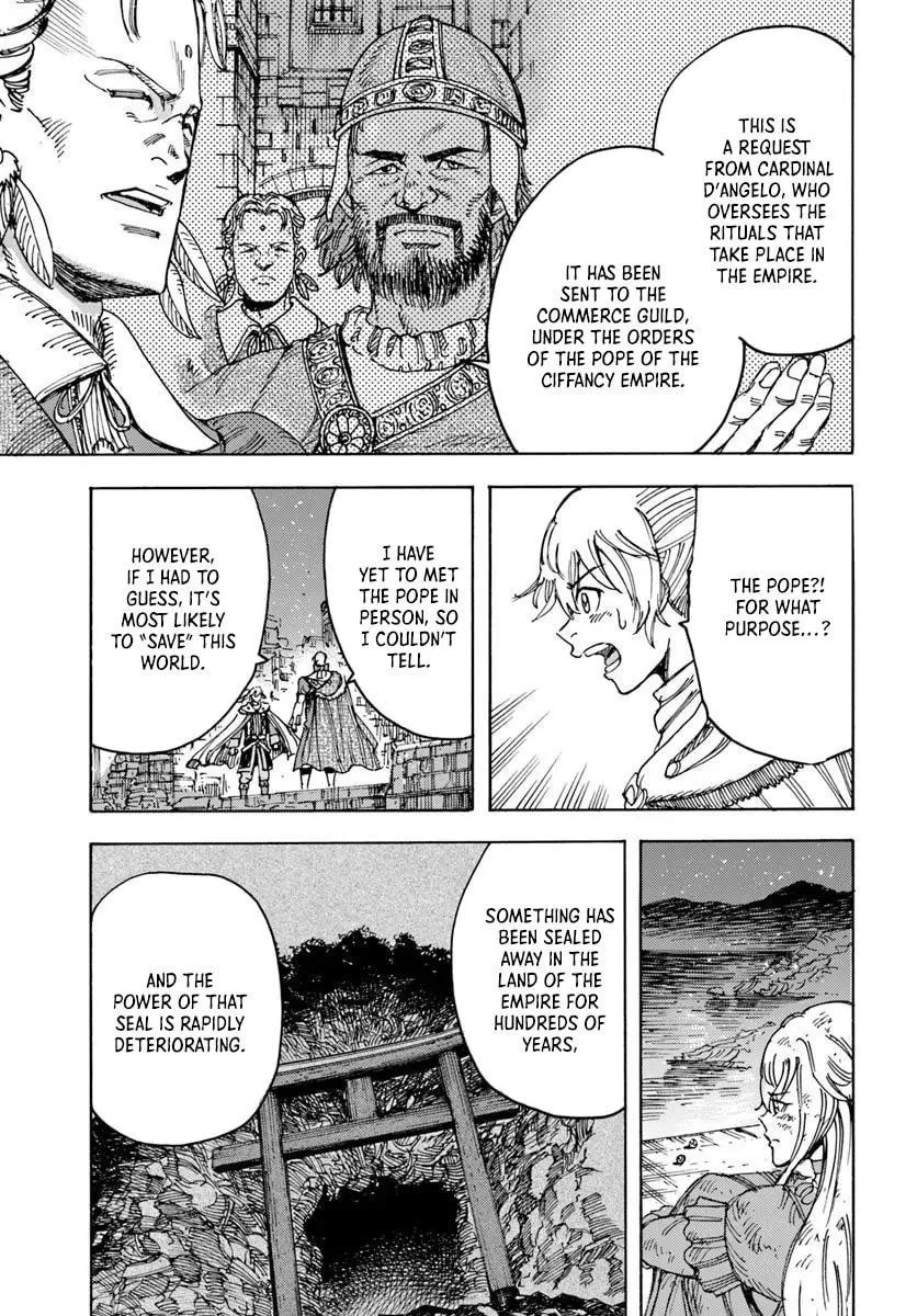Wise man is summoned to another world ~The strongest items were those less desired in inventory~ Chapter 52 page 36