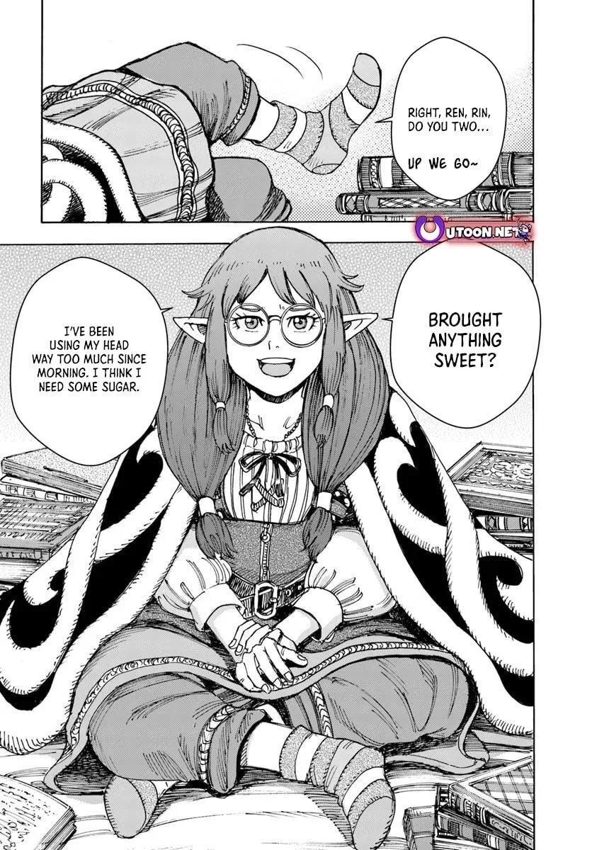 Wise man is summoned to another world ~The strongest items were those less desired in inventory~ Chapter 52 page 39