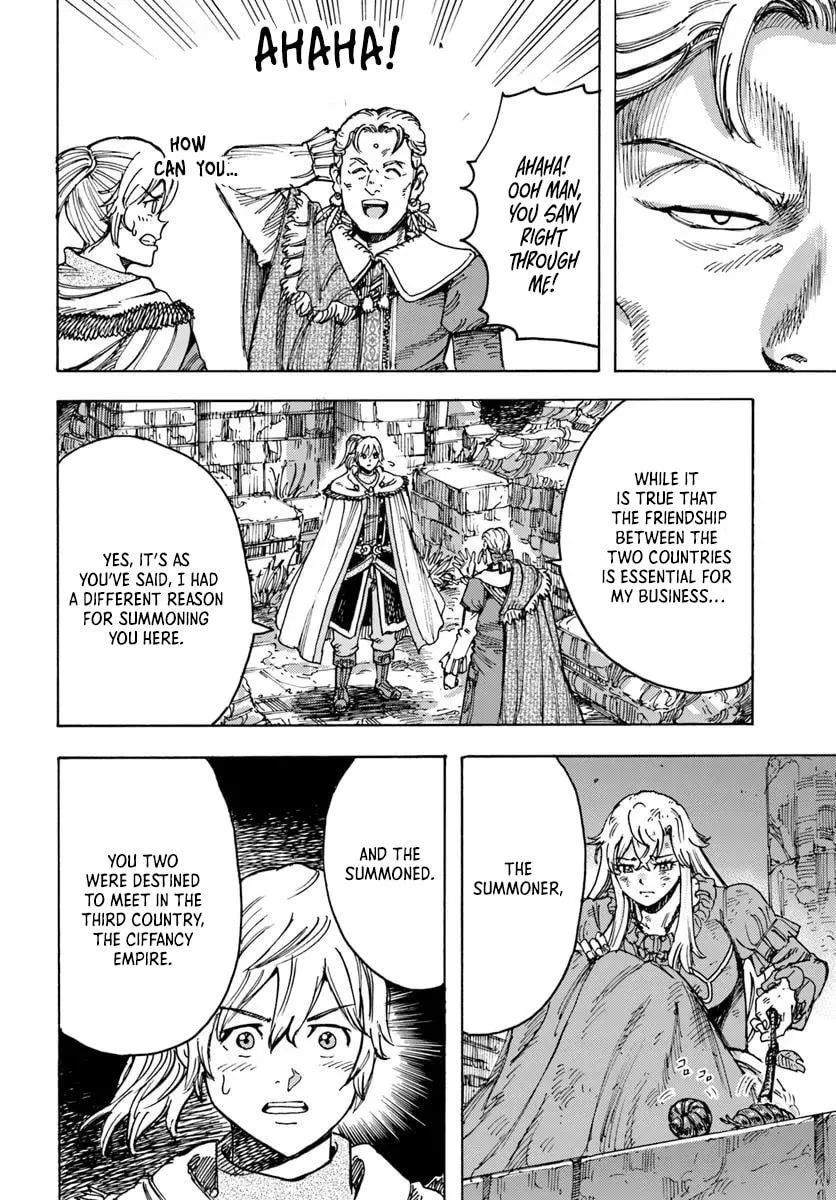 Wise man is summoned to another world ~The strongest items were those less desired in inventory~ Chapter 52 page 35