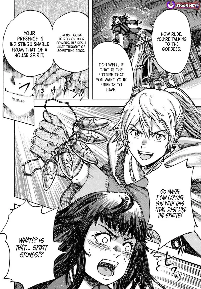 Wise man is summoned to another world ~The strongest items were those less desired in inventory~ Chapter 54.1 page 22