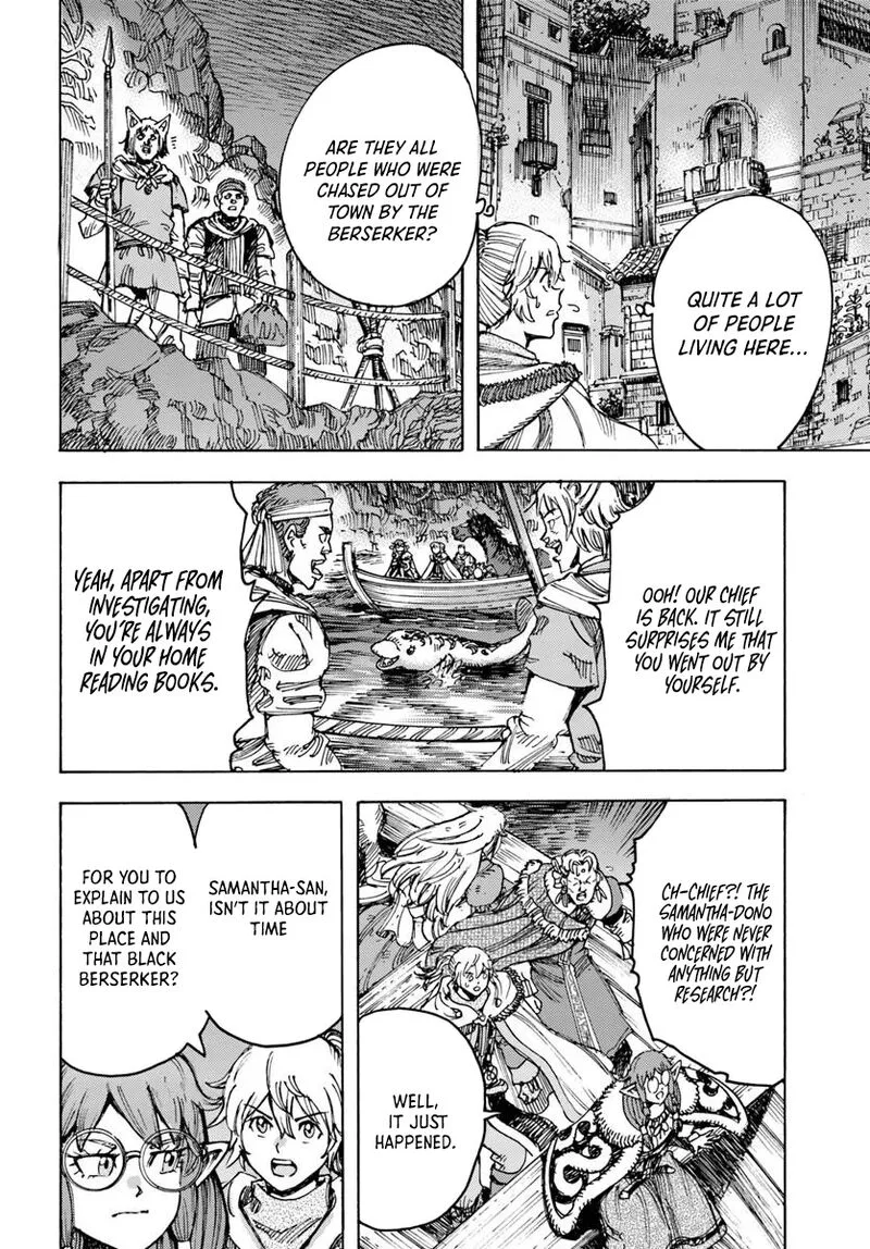 Wise man is summoned to another world ~The strongest items were those less desired in inventory~ Chapter 53 page 30