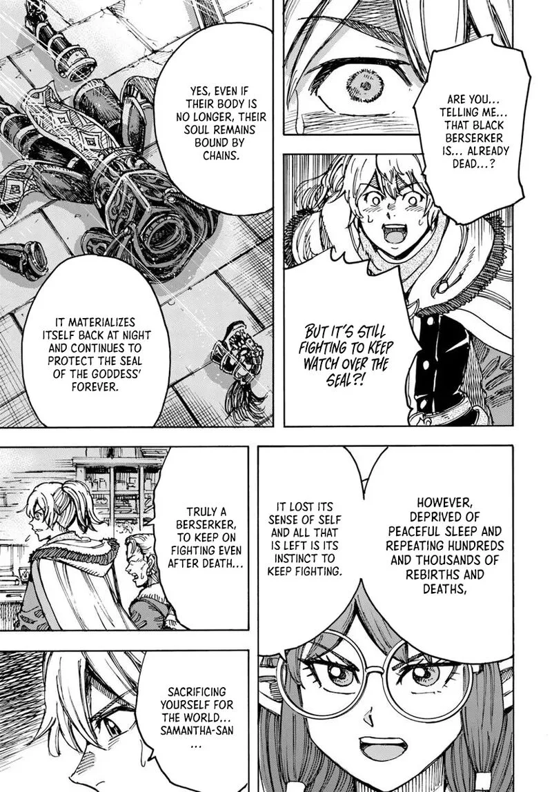 Wise man is summoned to another world ~The strongest items were those less desired in inventory~ Chapter 53 page 41