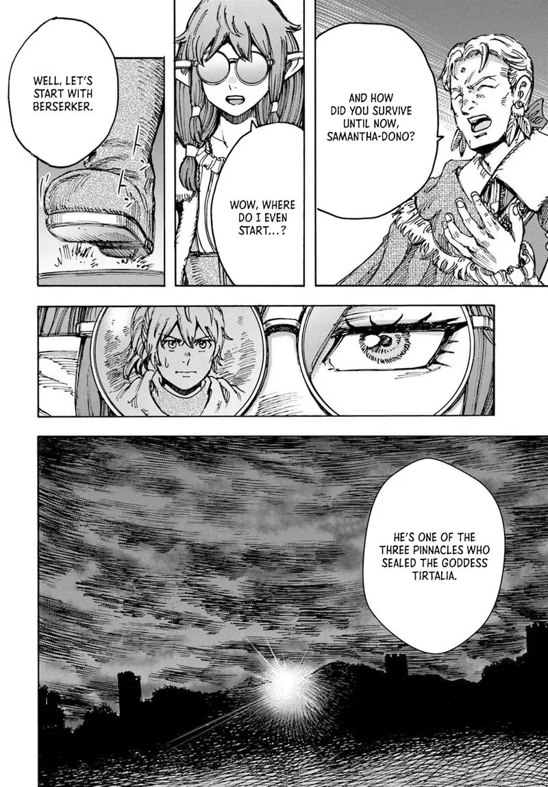 Wise man is summoned to another world ~The strongest items were those less desired in inventory~ Chapter 53 page 38