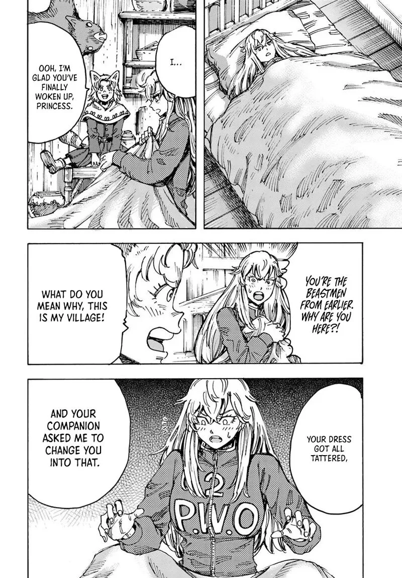 Wise man is summoned to another world ~The strongest items were those less desired in inventory~ Chapter 53 page 34