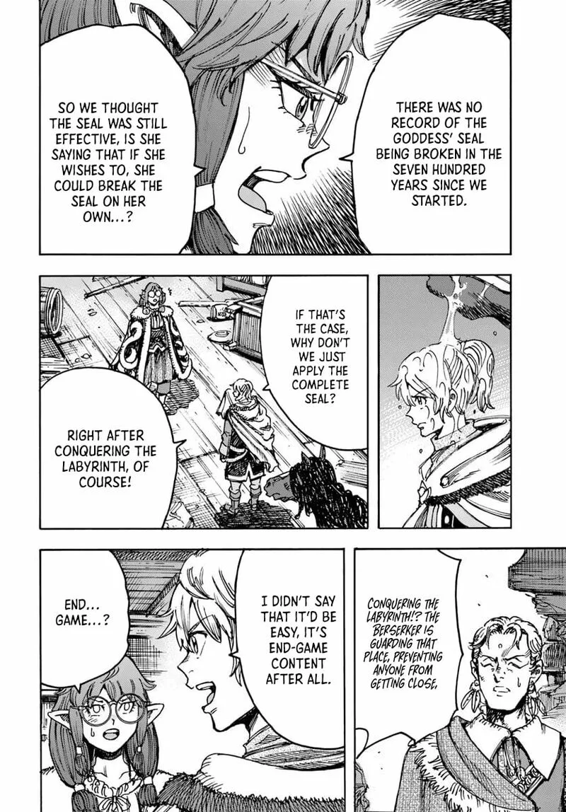 Wise man is summoned to another world ~The strongest items were those less desired in inventory~ Chapter 54.2 page 14