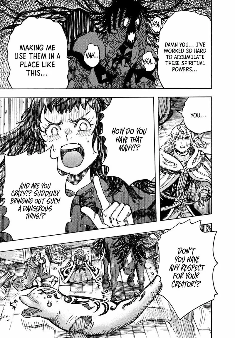 Wise man is summoned to another world ~The strongest items were those less desired in inventory~ Chapter 54.2 page 6