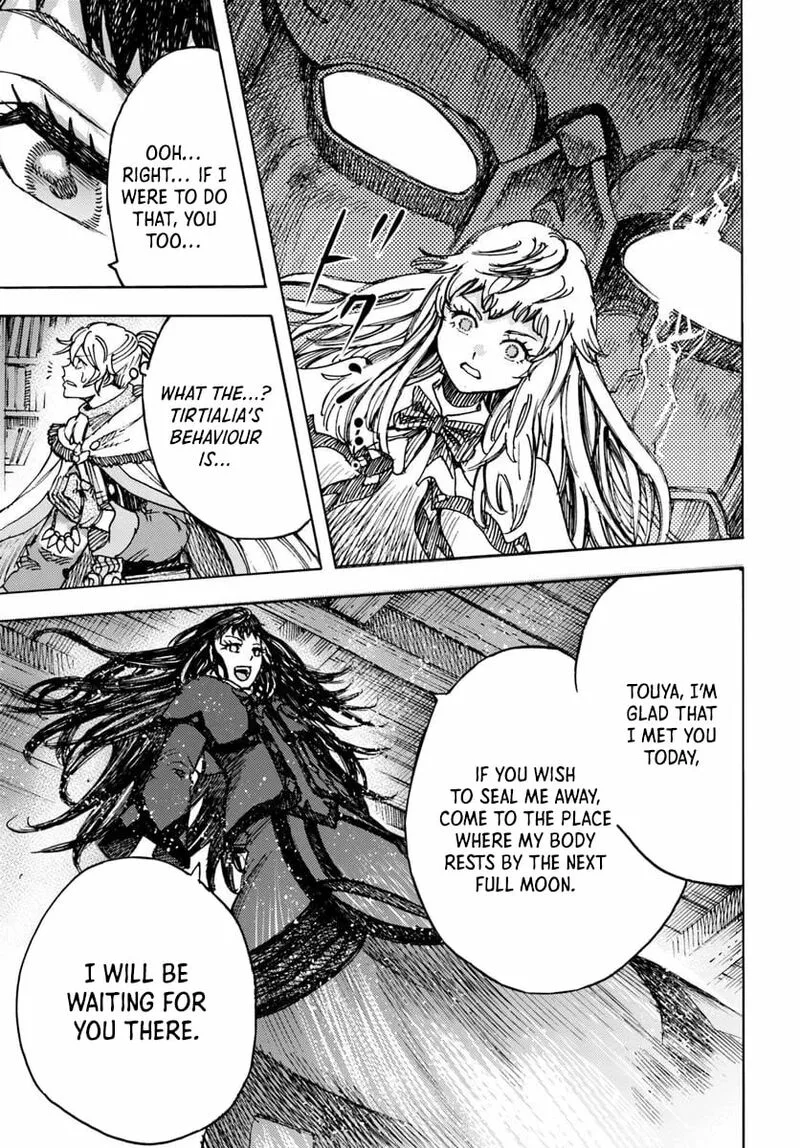 Wise man is summoned to another world ~The strongest items were those less desired in inventory~ Chapter 54.2 page 9