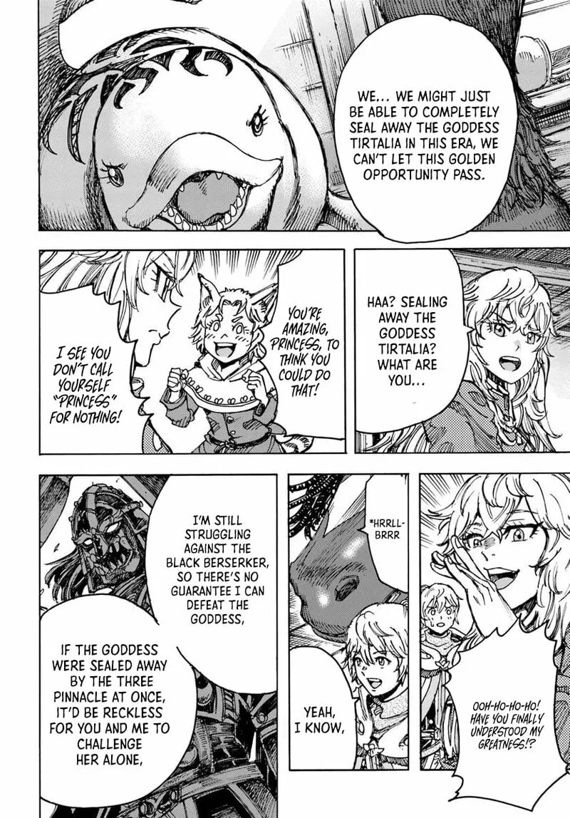 Wise man is summoned to another world ~The strongest items were those less desired in inventory~ Chapter 54.2 page 16
