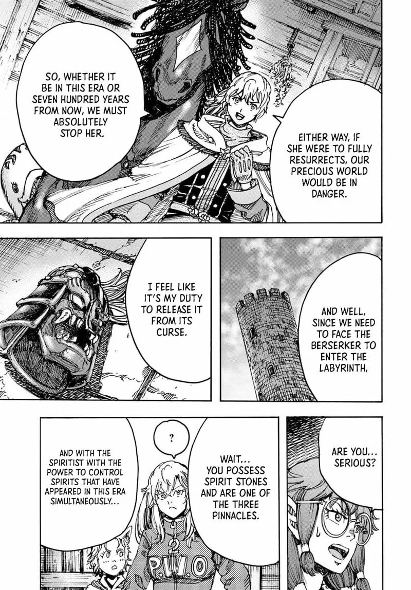 Wise man is summoned to another world ~The strongest items were those less desired in inventory~ Chapter 54.2 page 15