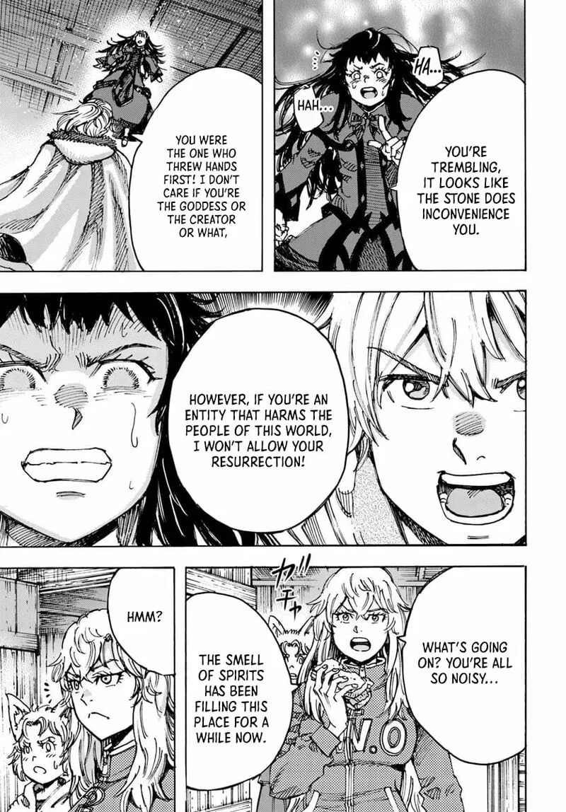Wise man is summoned to another world ~The strongest items were those less desired in inventory~ Chapter 54.2 page 7