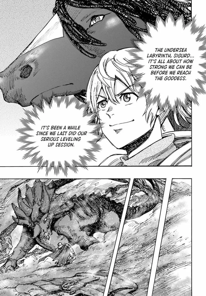 Wise man is summoned to another world ~The strongest items were those less desired in inventory~ Chapter 54.2 page 17