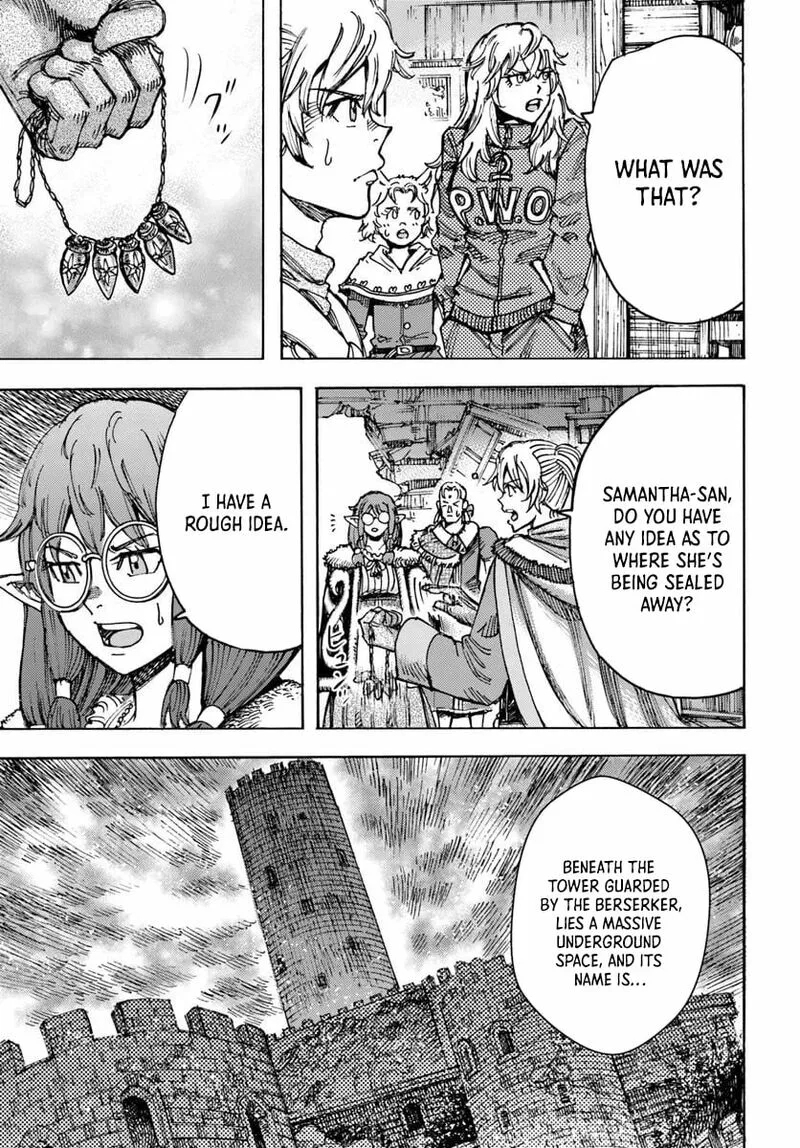 Wise man is summoned to another world ~The strongest items were those less desired in inventory~ Chapter 54.2 page 11