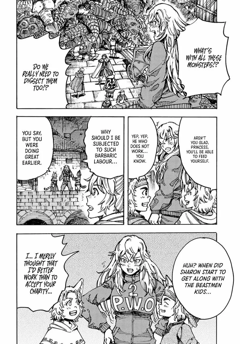 Wise man is summoned to another world ~The strongest items were those less desired in inventory~ Chapter 55 page 14