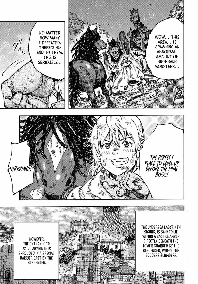Wise man is summoned to another world ~The strongest items were those less desired in inventory~ Chapter 55 page 5