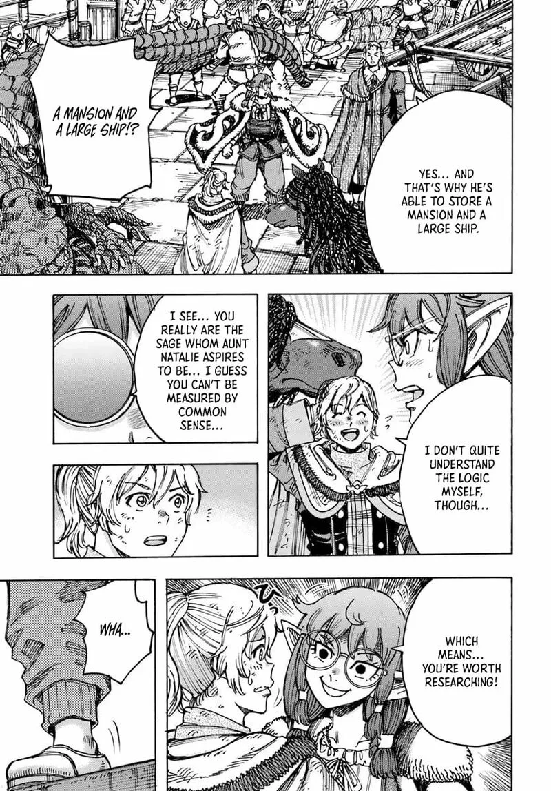 Wise man is summoned to another world ~The strongest items were those less desired in inventory~ Chapter 55 page 13