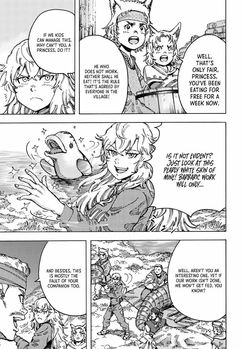 Wise man is summoned to another world ~The strongest items were those less desired in inventory~ Chapter 55 page 3