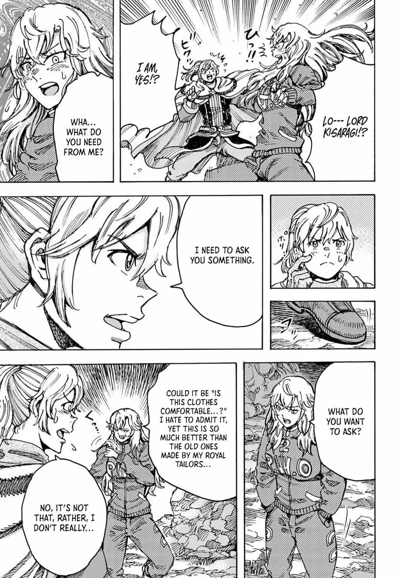 Wise man is summoned to another world ~The strongest items were those less desired in inventory~ Chapter 55 page 21