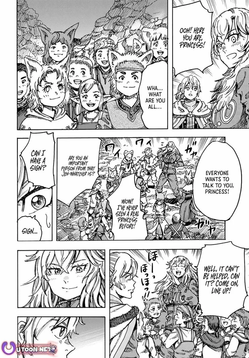 Wise man is summoned to another world ~The strongest items were those less desired in inventory~ Chapter 55 page 28