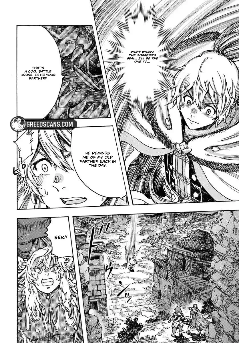 Wise man is summoned to another world ~The strongest items were those less desired in inventory~ Chapter 56.1 page 4