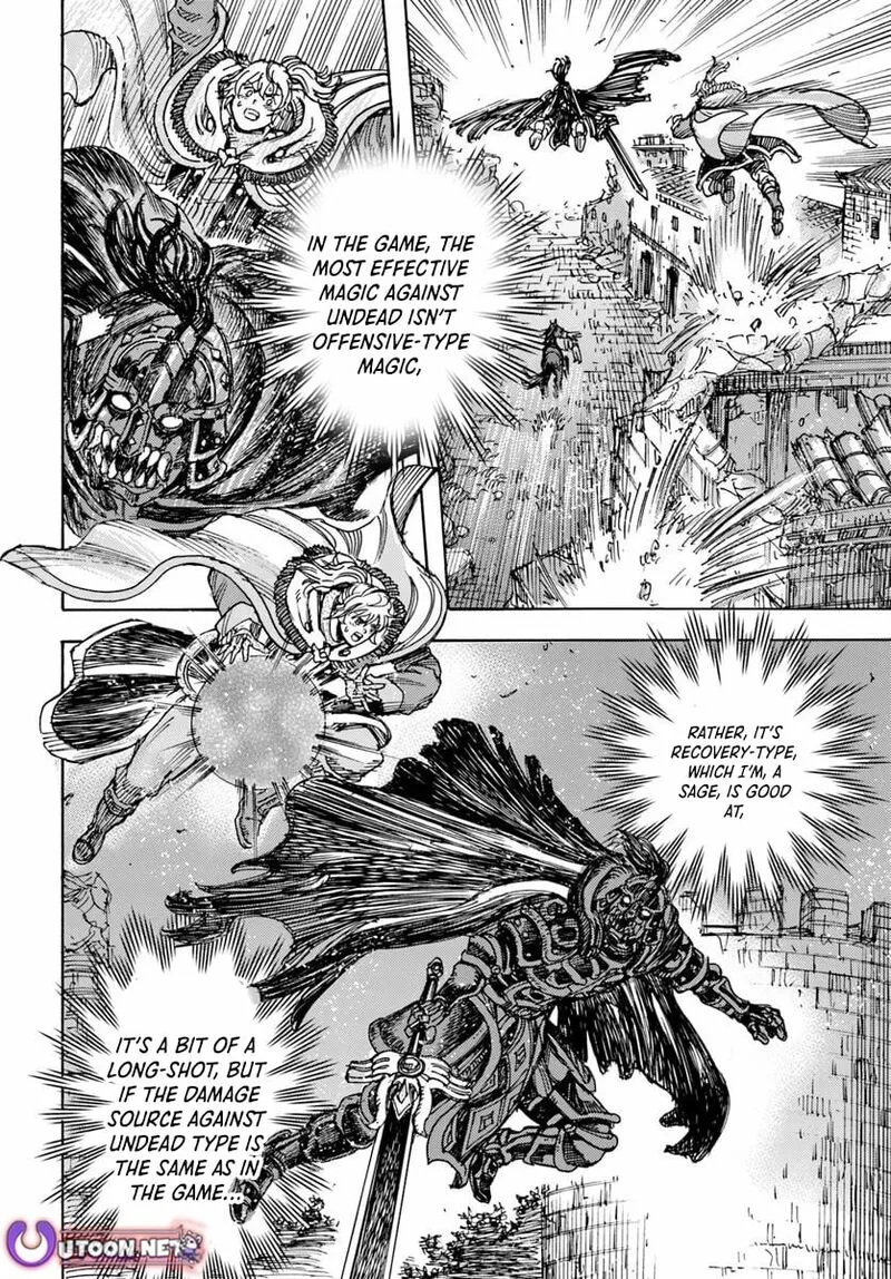 Wise man is summoned to another world ~The strongest items were those less desired in inventory~ Chapter 55 page 40