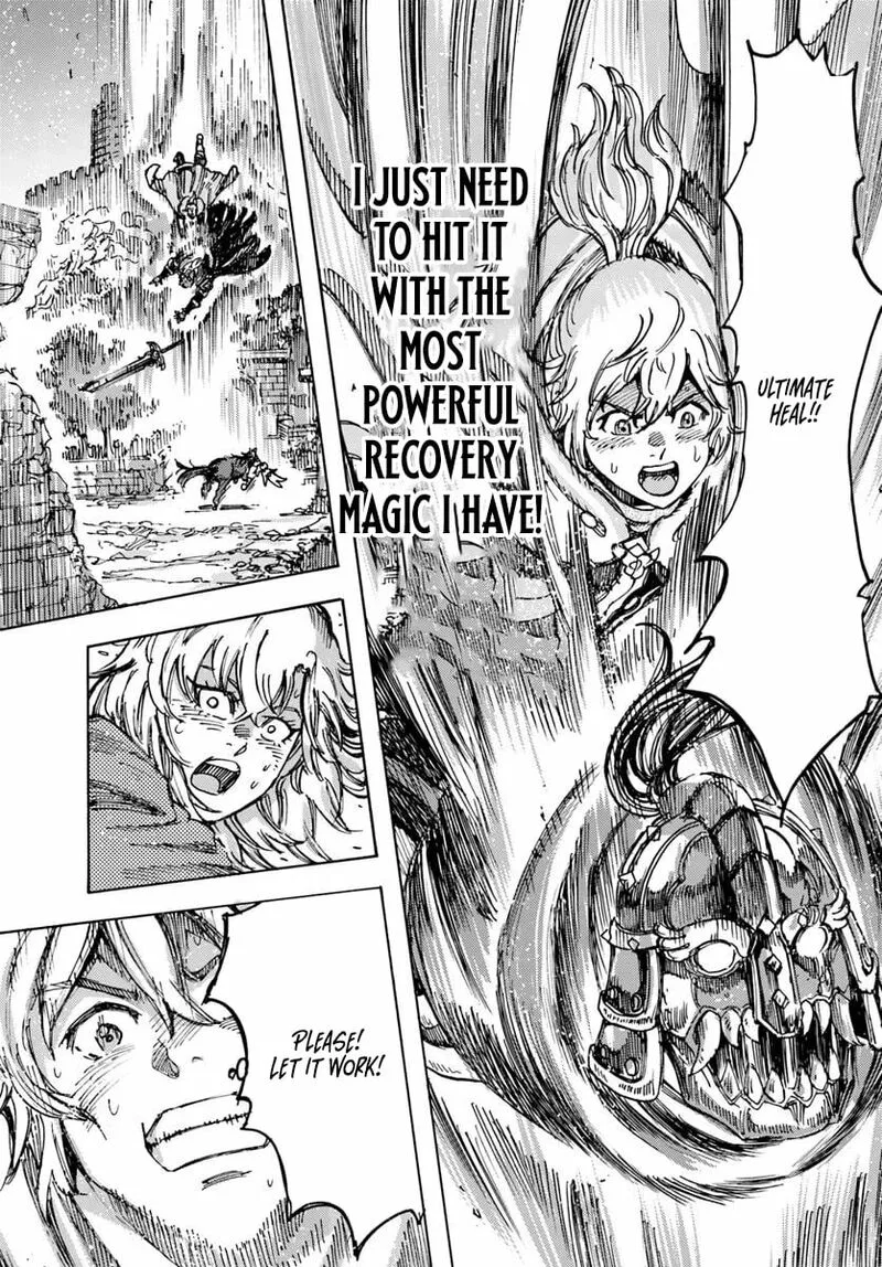 Wise man is summoned to another world ~The strongest items were those less desired in inventory~ Chapter 55 page 41