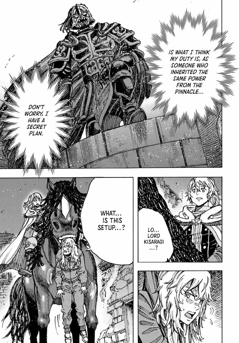Wise man is summoned to another world ~The strongest items were those less desired in inventory~ Chapter 55 page 37