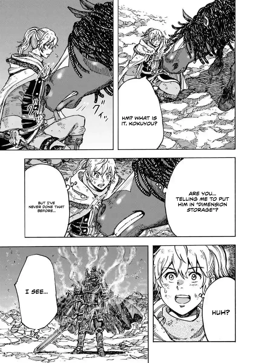 Wise man is summoned to another world ~The strongest items were those less desired in inventory~ Chapter 56.2 page 14