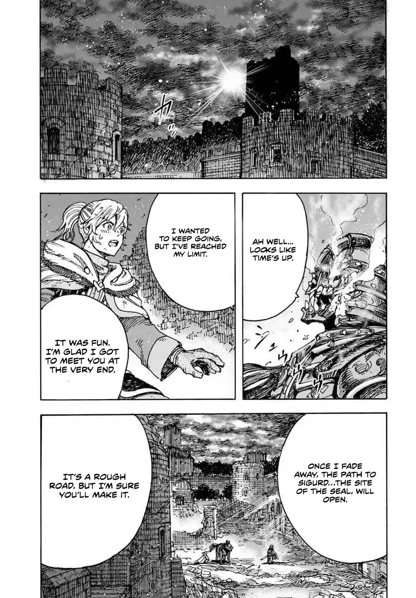 Wise man is summoned to another world ~The strongest items were those less desired in inventory~ Chapter 56.2 page 12