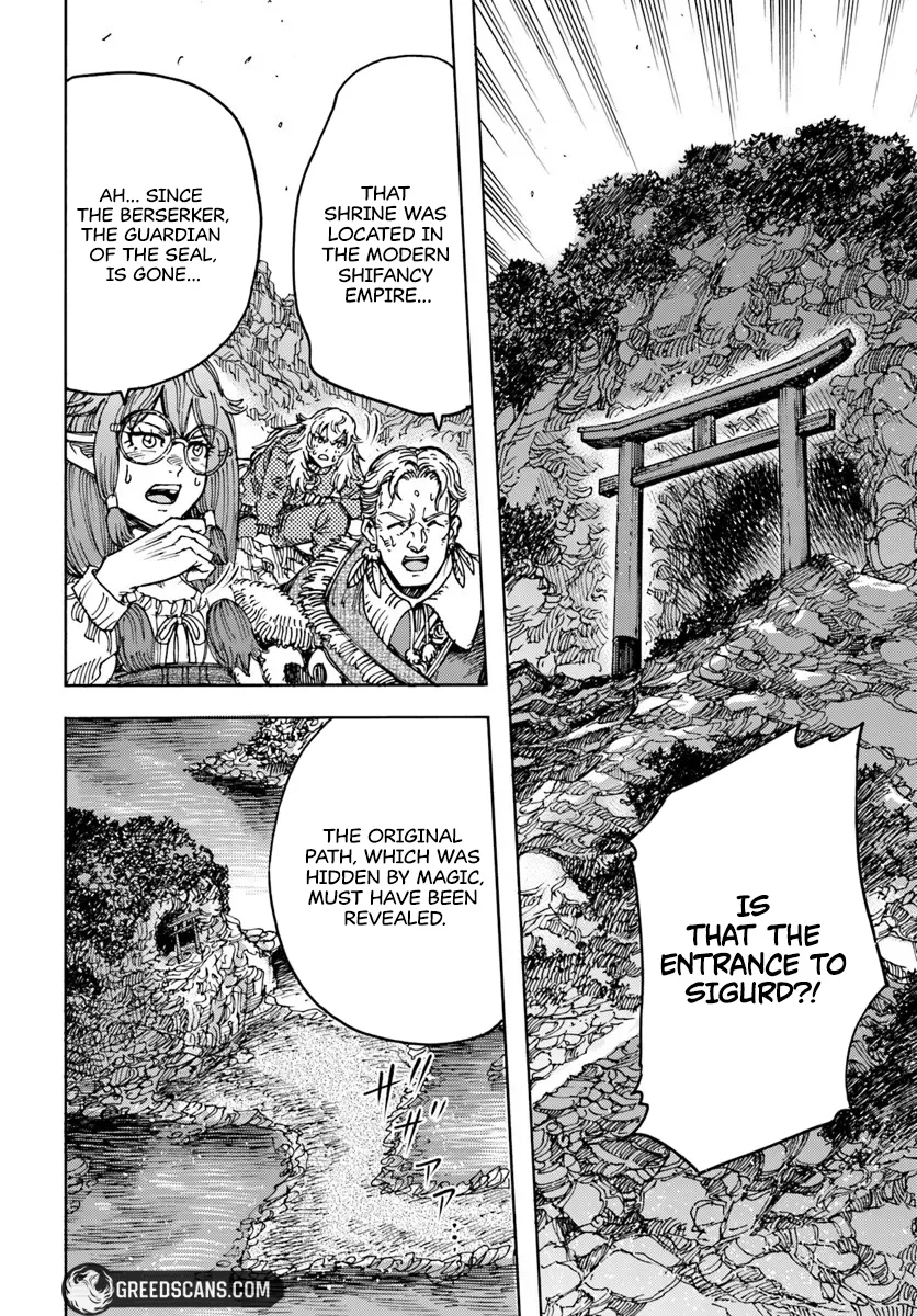 Wise man is summoned to another world ~The strongest items were those less desired in inventory~ Chapter 57.1 page 9