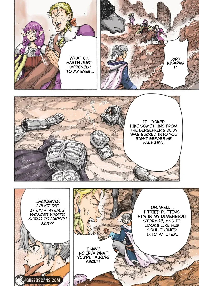 Wise man is summoned to another world ~The strongest items were those less desired in inventory~ Chapter 57.1 page 5