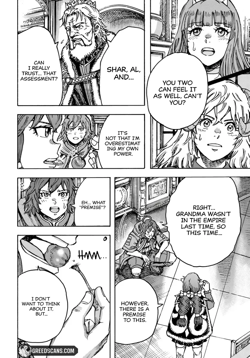 Wise man is summoned to another world ~The strongest items were those less desired in inventory~ Chapter 57.1 page 19