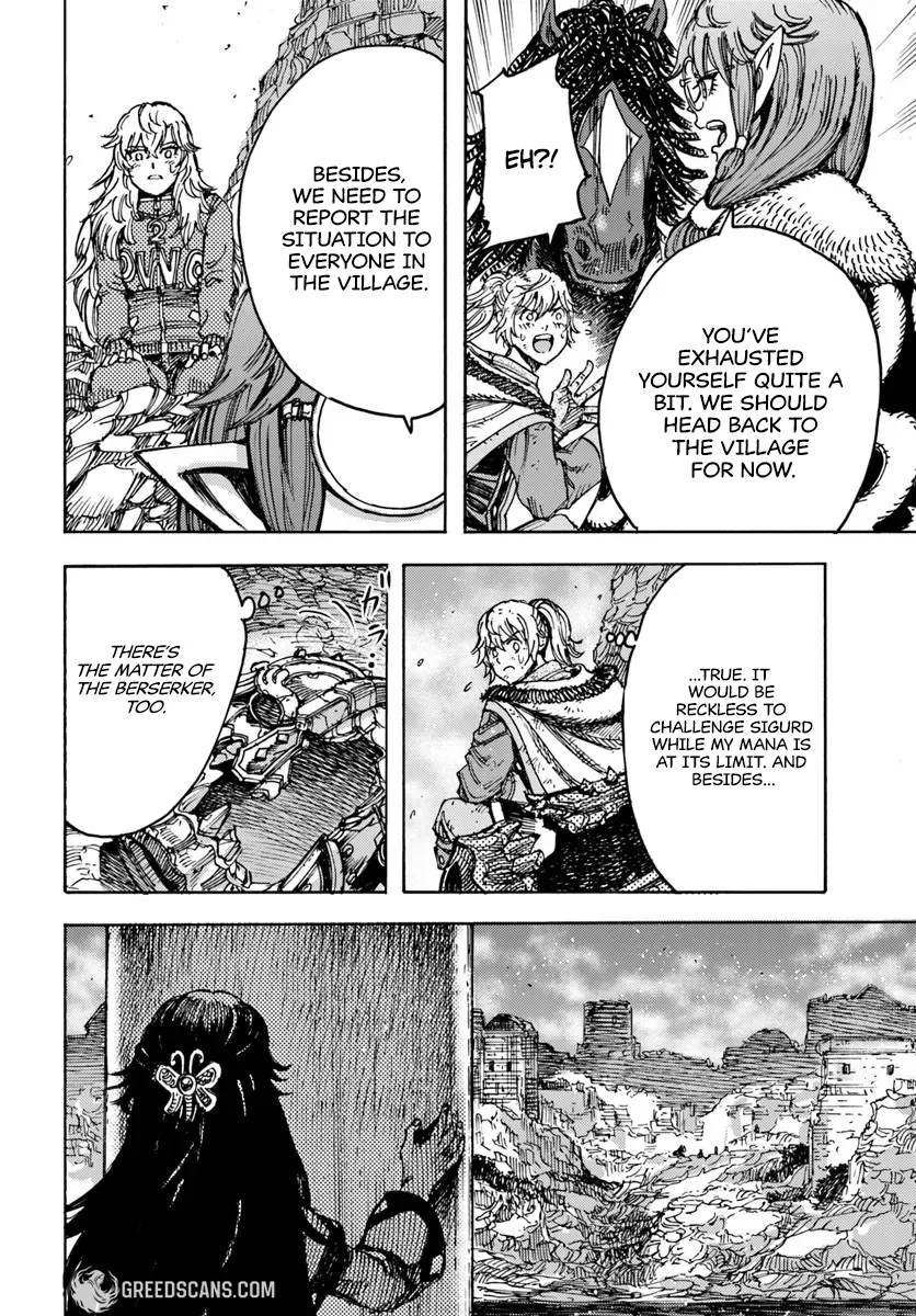 Wise man is summoned to another world ~The strongest items were those less desired in inventory~ Chapter 57.1 page 11