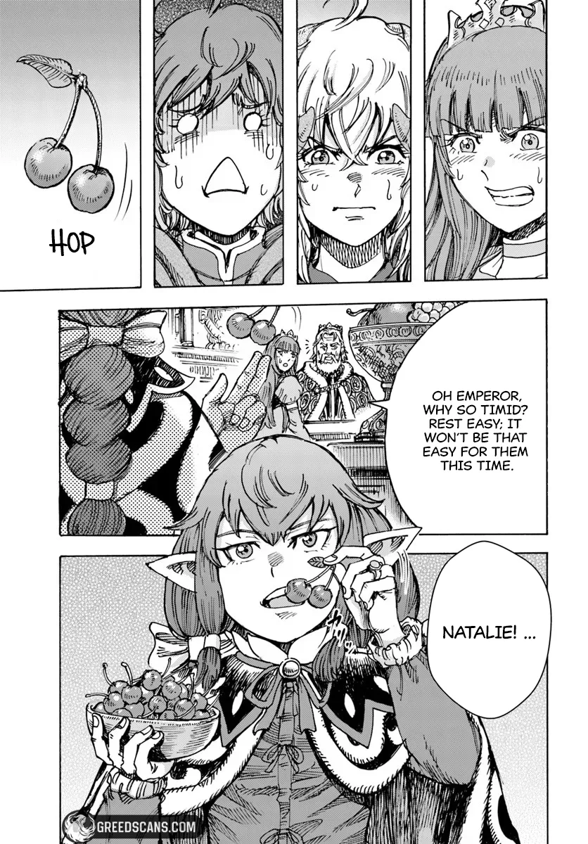Wise man is summoned to another world ~The strongest items were those less desired in inventory~ Chapter 57.1 page 16
