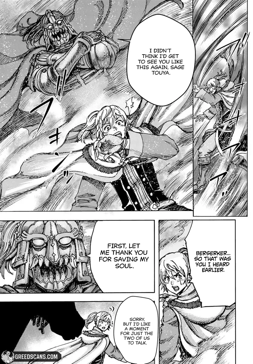 Wise man is summoned to another world ~The strongest items were those less desired in inventory~ Chapter 57.2 page 12