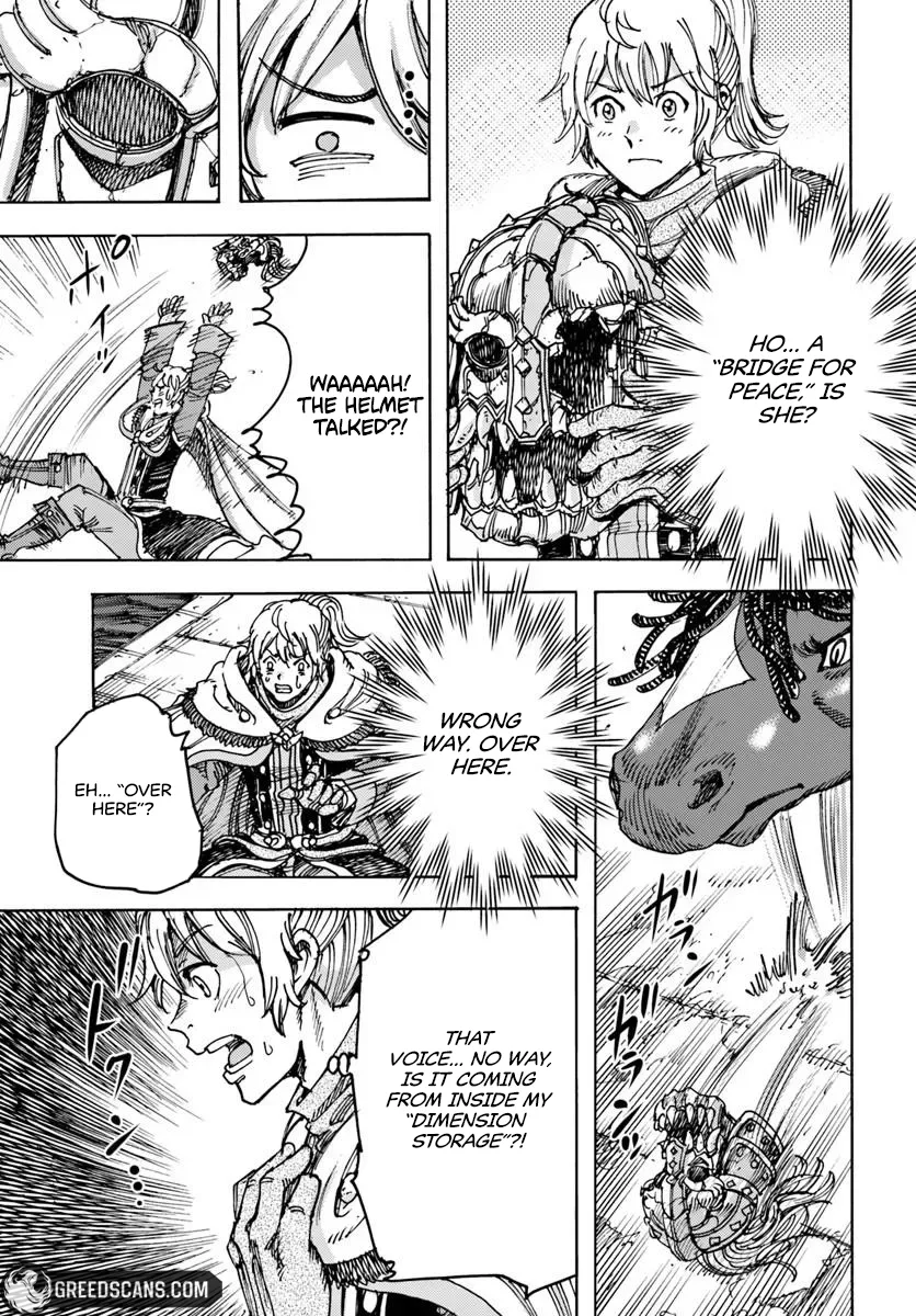 Wise man is summoned to another world ~The strongest items were those less desired in inventory~ Chapter 57.2 page 10