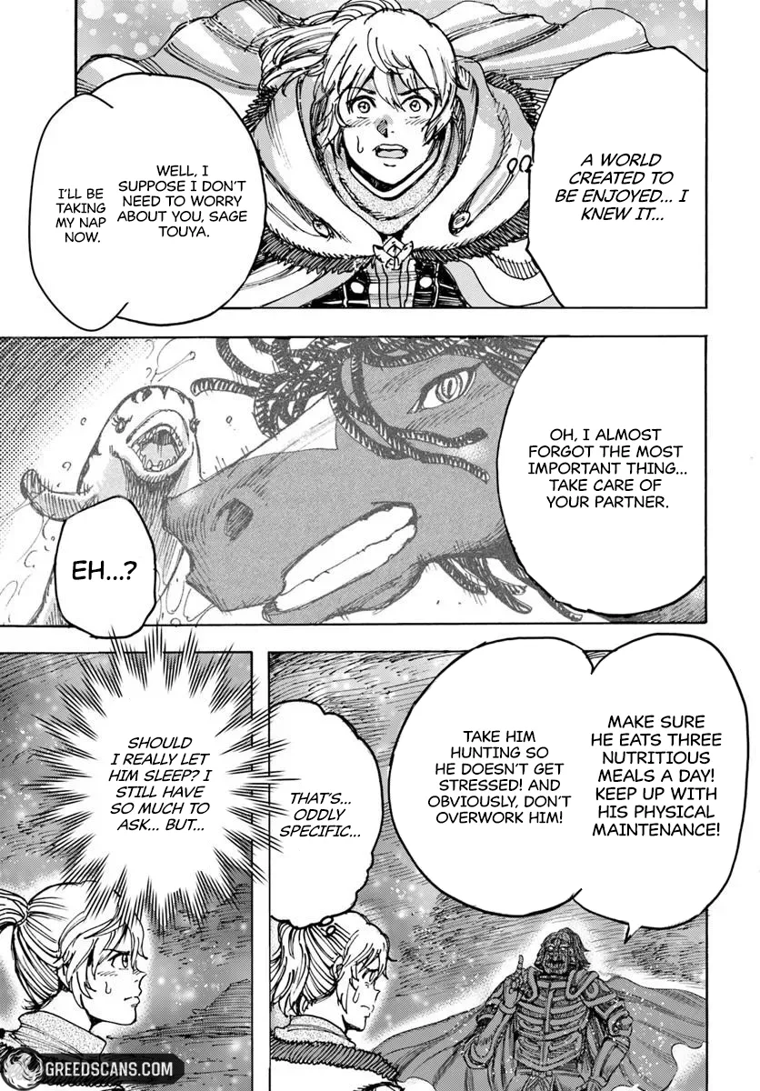 Wise man is summoned to another world ~The strongest items were those less desired in inventory~ Chapter 57.2 page 22
