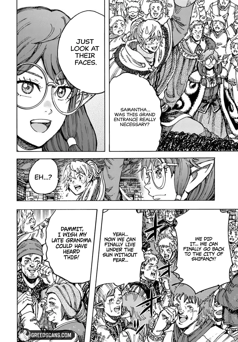 Wise man is summoned to another world ~The strongest items were those less desired in inventory~ Chapter 57.2 page 5