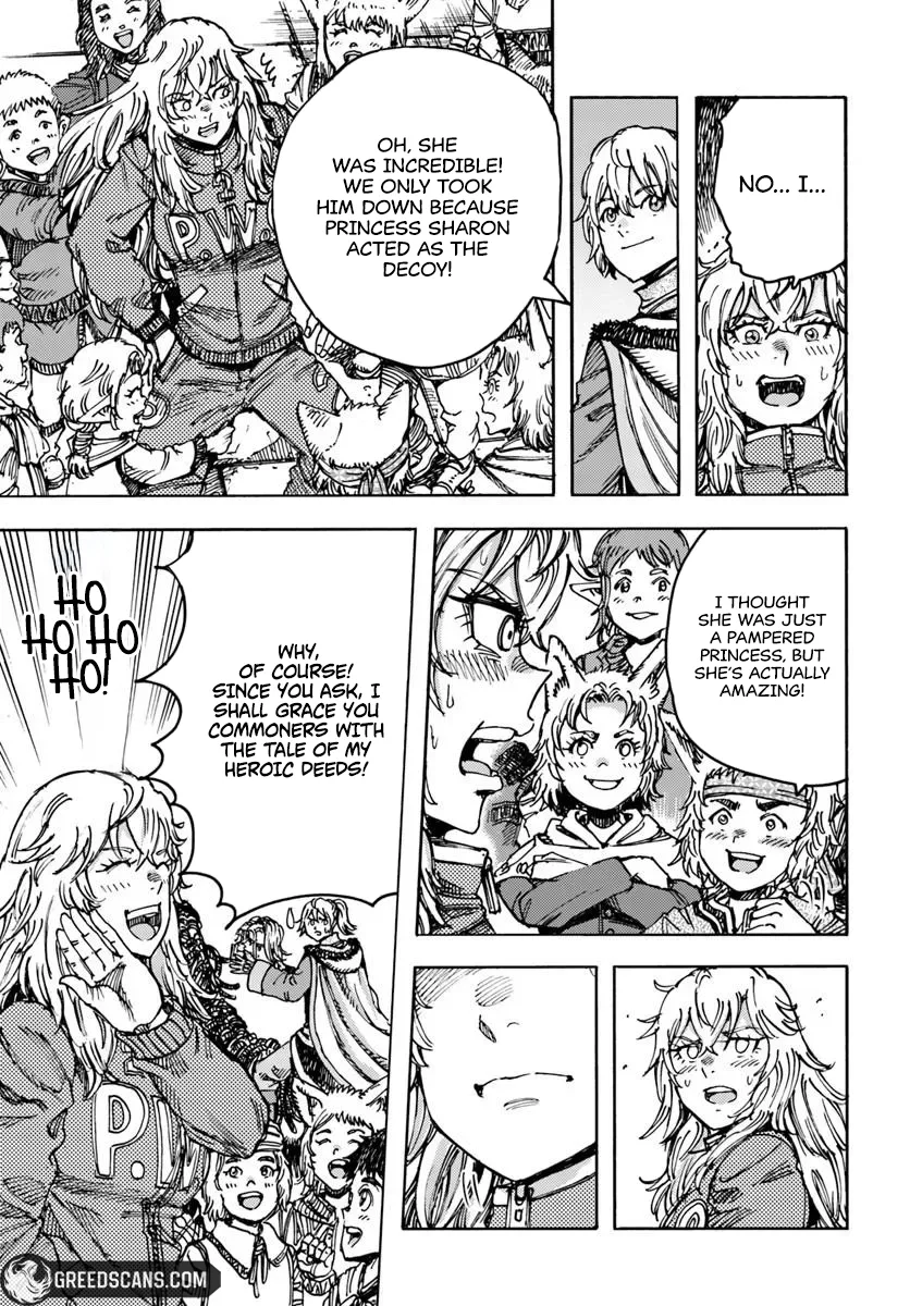 Wise man is summoned to another world ~The strongest items were those less desired in inventory~ Chapter 57.2 page 8
