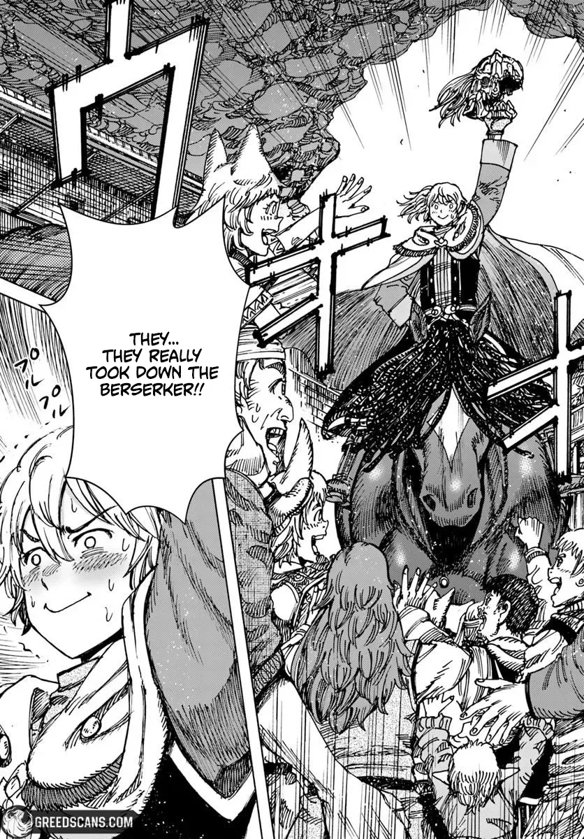 Wise man is summoned to another world ~The strongest items were those less desired in inventory~ Chapter 57.2 page 4