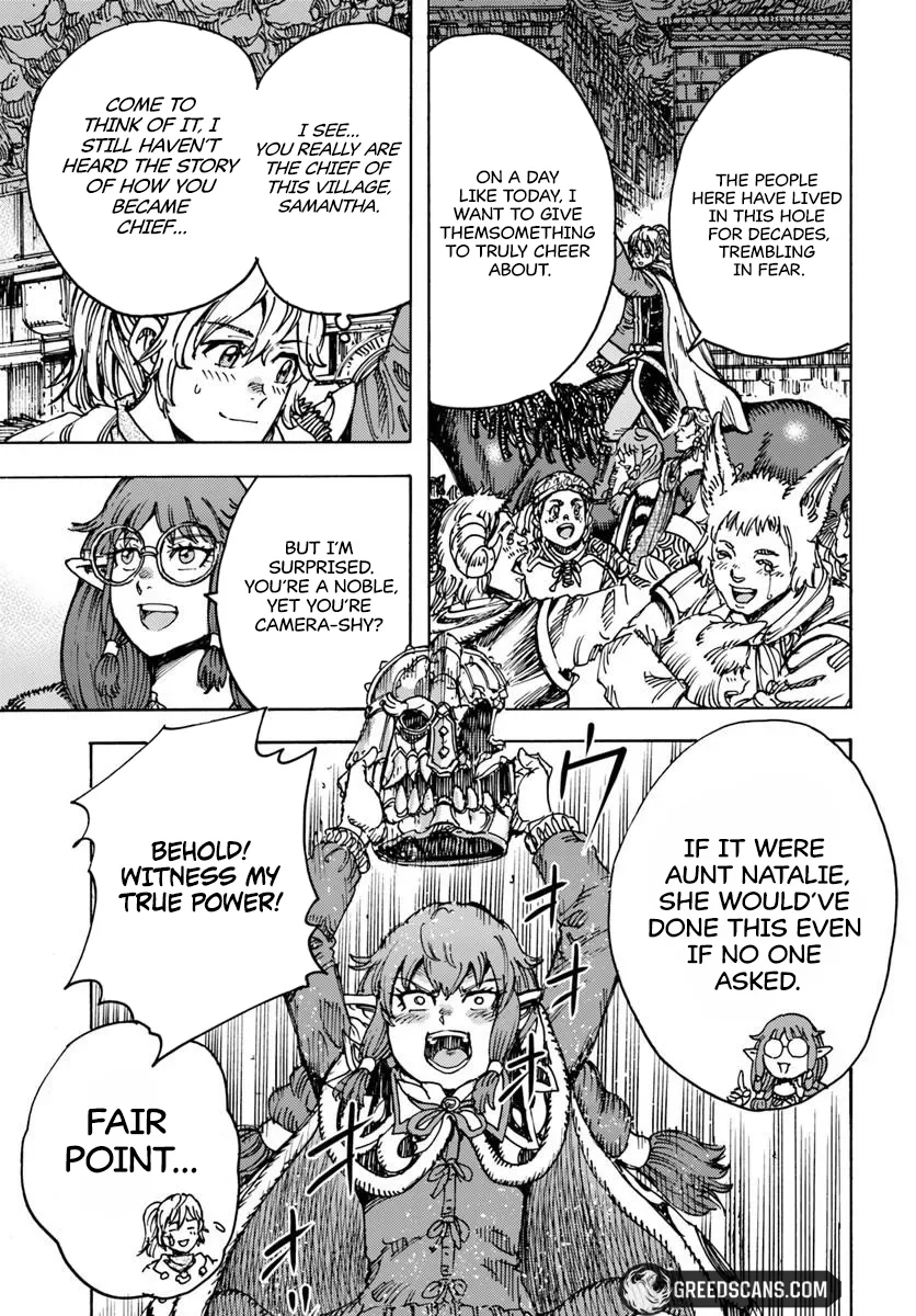 Wise man is summoned to another world ~The strongest items were those less desired in inventory~ Chapter 57.2 page 6