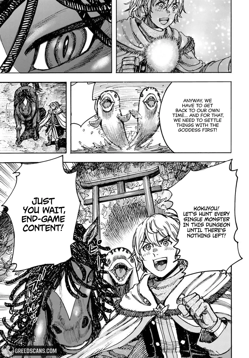 Wise man is summoned to another world ~The strongest items were those less desired in inventory~ Chapter 57.2 page 26