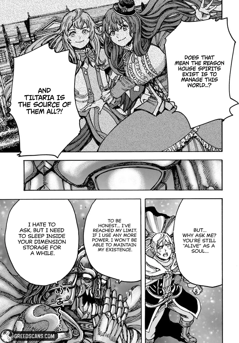 Wise man is summoned to another world ~The strongest items were those less desired in inventory~ Chapter 57.2 page 16