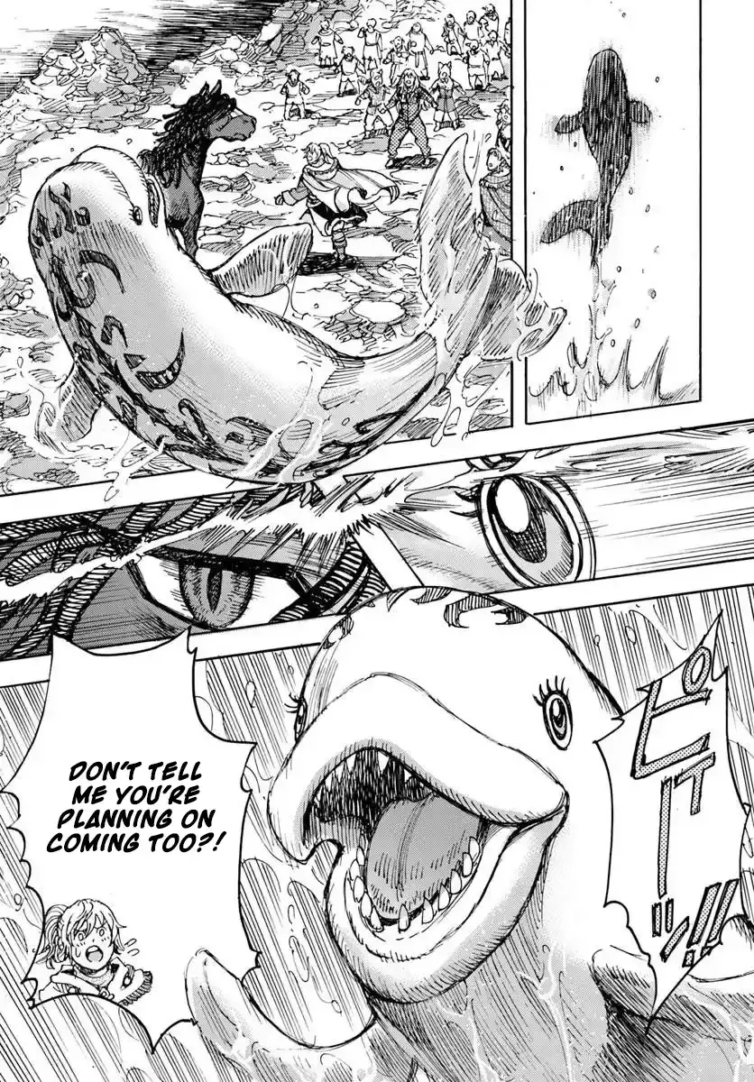 Wise man is summoned to another world ~The strongest items were those less desired in inventory~ Chapter 58.1 page 11