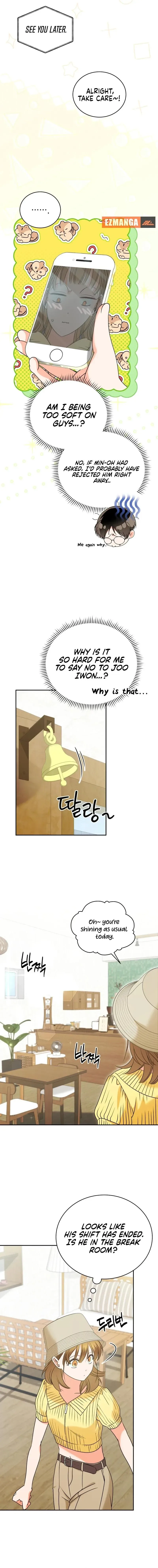 Without the Male Lead, My Grades Will Fall Chapter 13 page 12