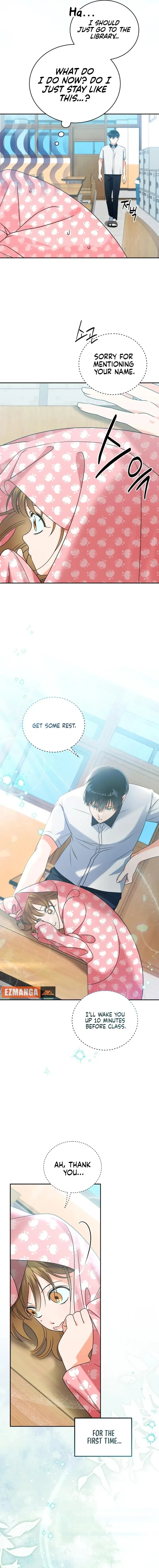 Without the Male Lead, My Grades Will Fall Chapter 13 page 6