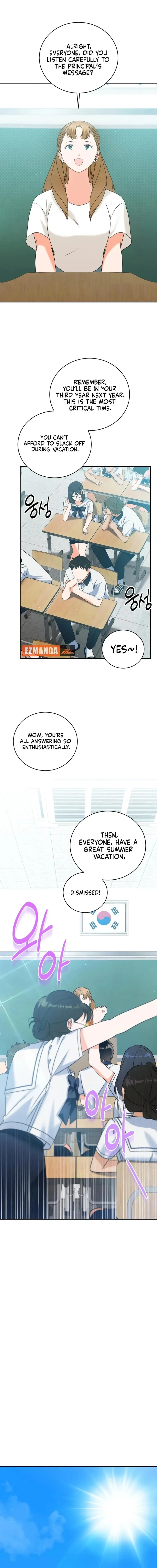 Without the Male Lead, My Grades Will Fall Chapter 13 page 8