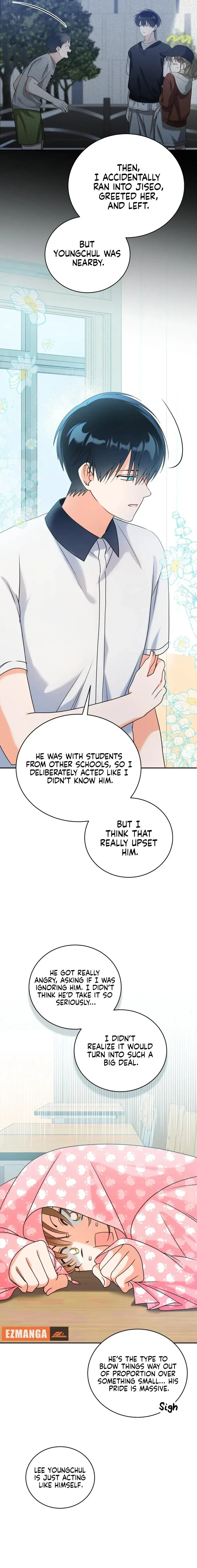 Without the Male Lead, My Grades Will Fall Chapter 13 page 4
